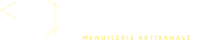 Logo blanc Laposery Menuiserie artisanale