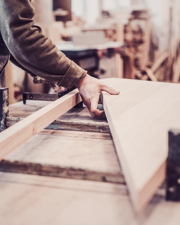 Agencement sur mesure mobilier menuiserie