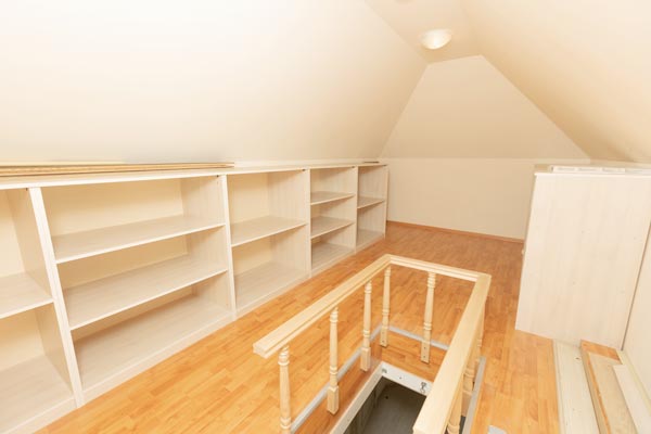 Meuble sous-pente sur mesure Lille Nord