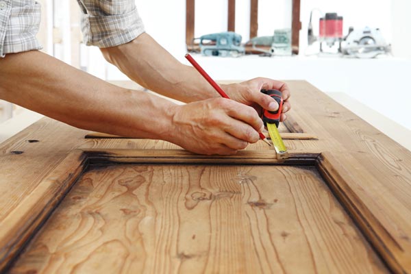 Porte intérieure sur mesure